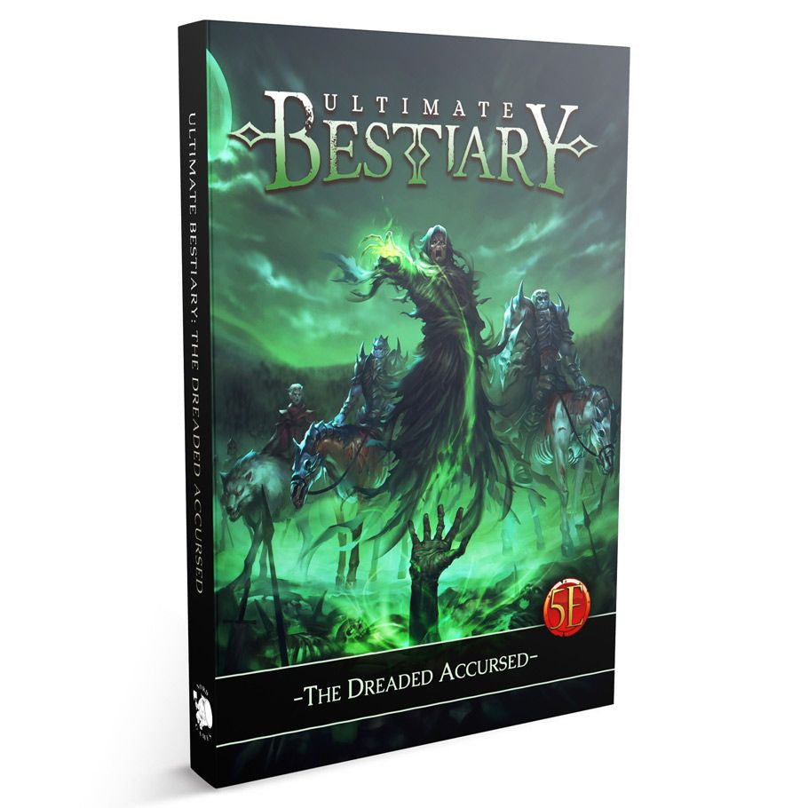 Ultimate Bestiary The Dreaded Accursed (5E)