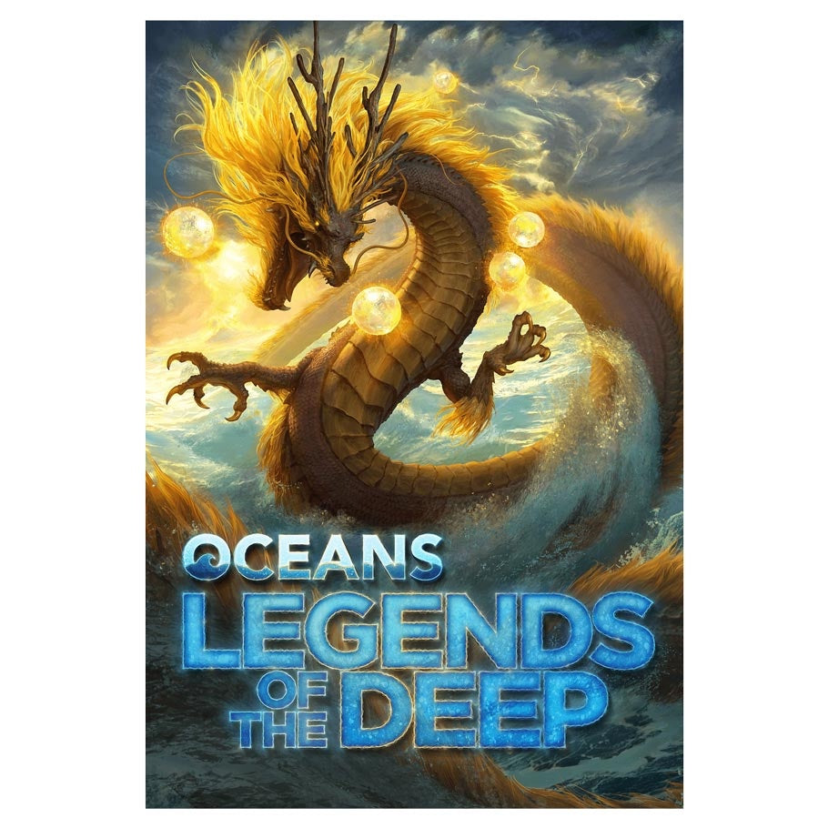 Evolution Oceans Legends of the Deep