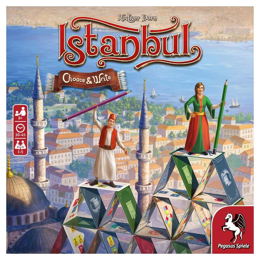 Istanbul Choose & Write