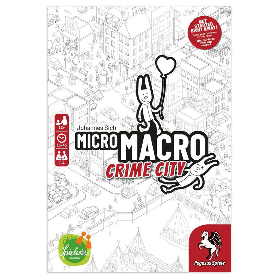 MicroMacro Crime City