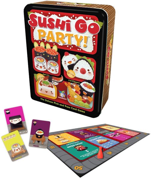 Sushi Go Party!