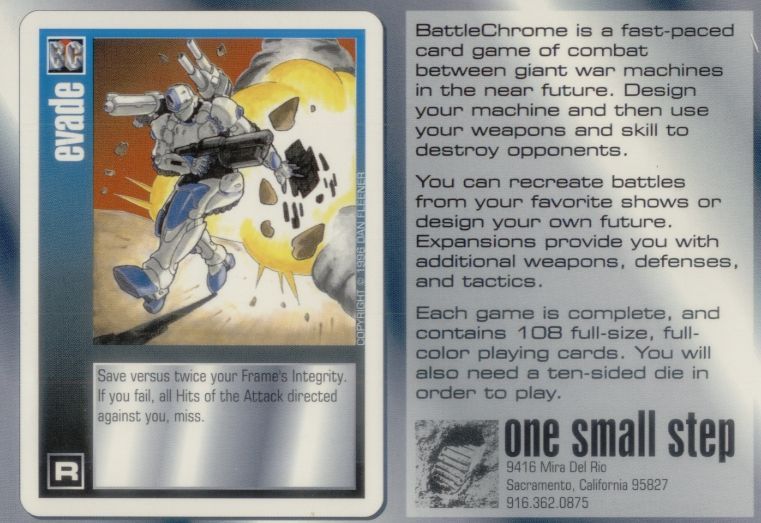 BattleChrome Battle Machine Combat