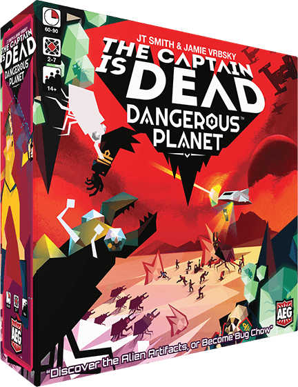 Captain is Dead Episode Dangerous Planet