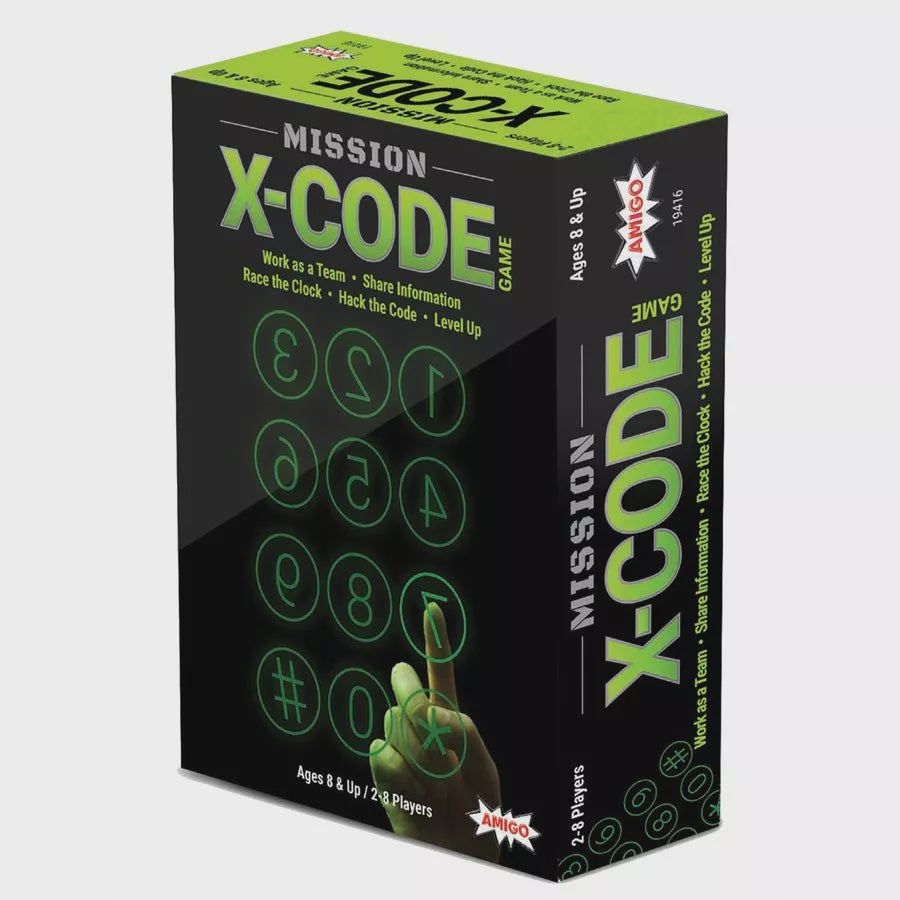 Mission X-Code