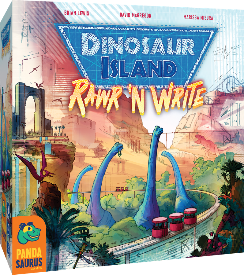 Dinosaur Island Rawr `n Write