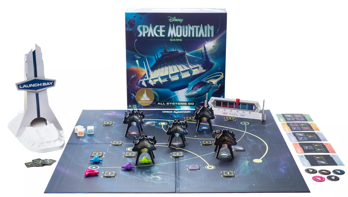 Disney Space Mountain All Systems Go