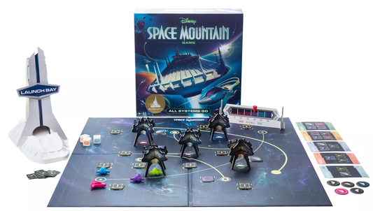 Disney Space Mountain All Systems Go