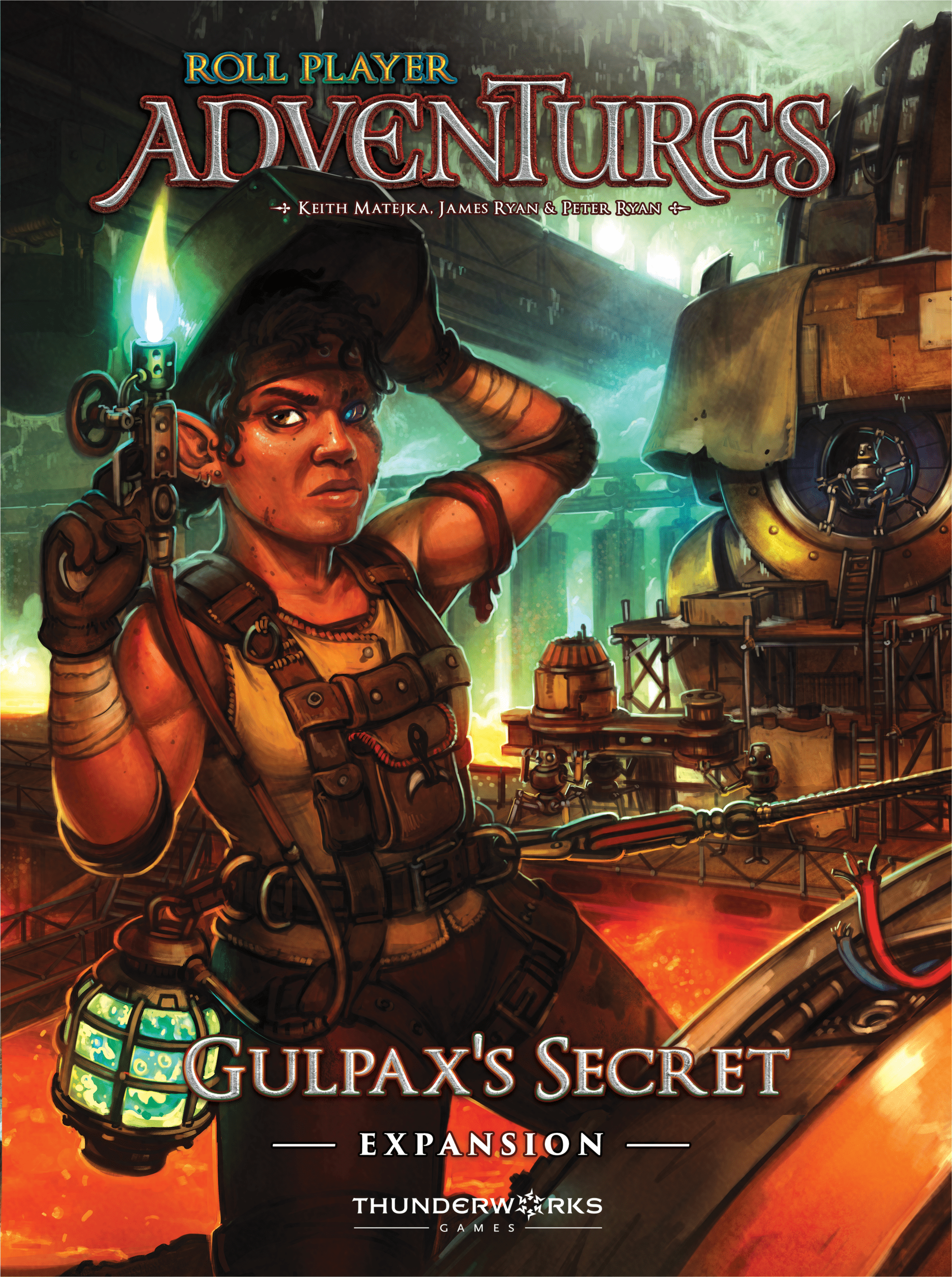 Roll Player Adventures Gulpax's Secret