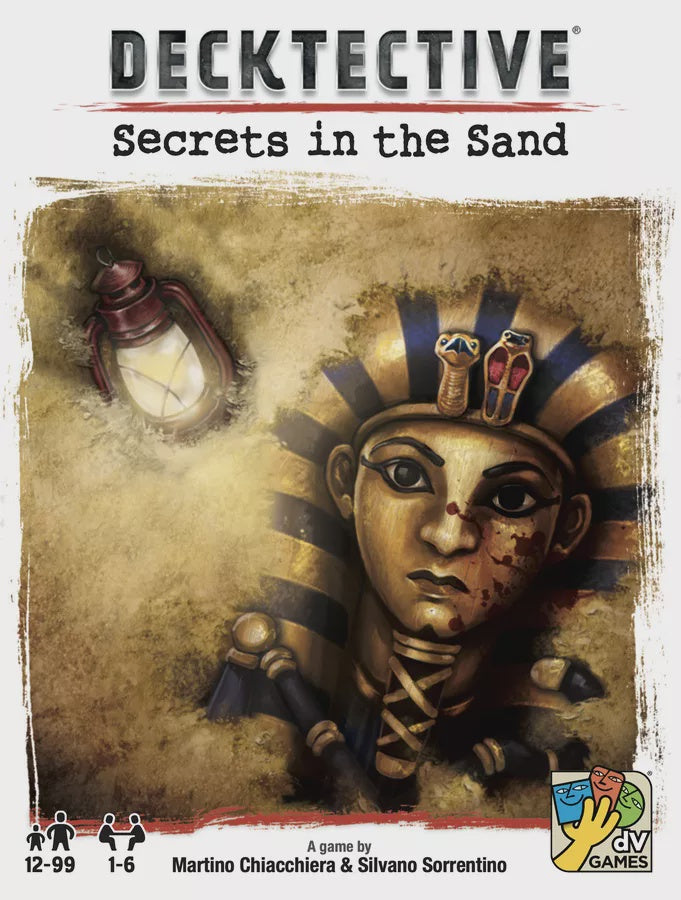 Decktective Secrets in the Sand