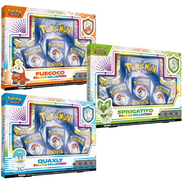 Pokemon Paldea Collection Fuecoco