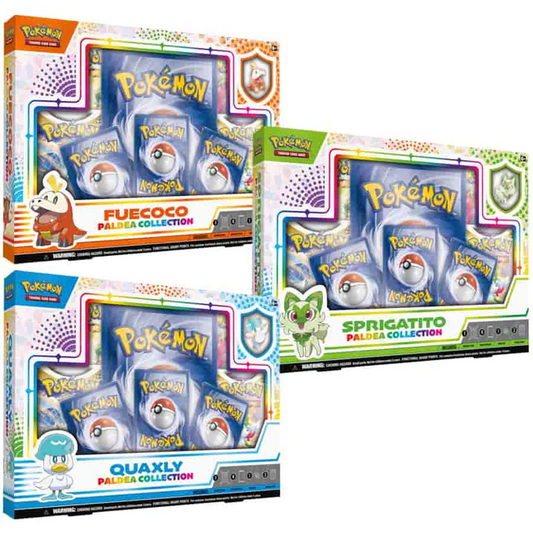 Pokemon Paldea Collection Quaxly