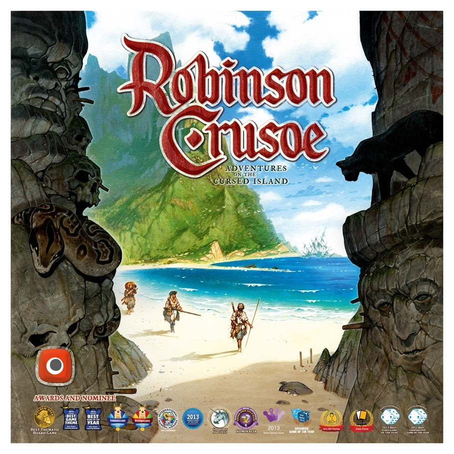 Robinson Crusoe Adventure on the Cursed Island