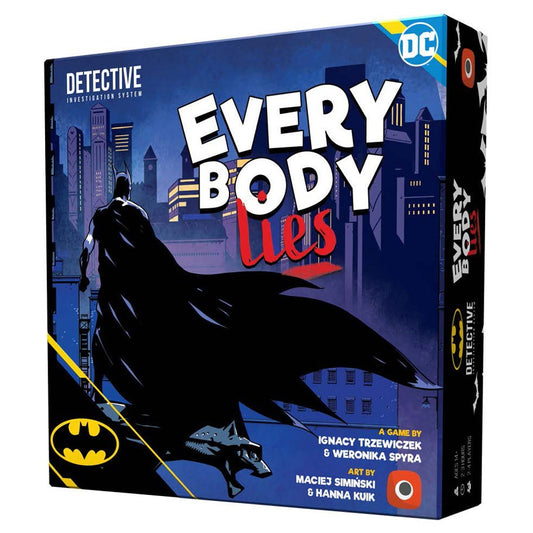 Batman Everybody Lies