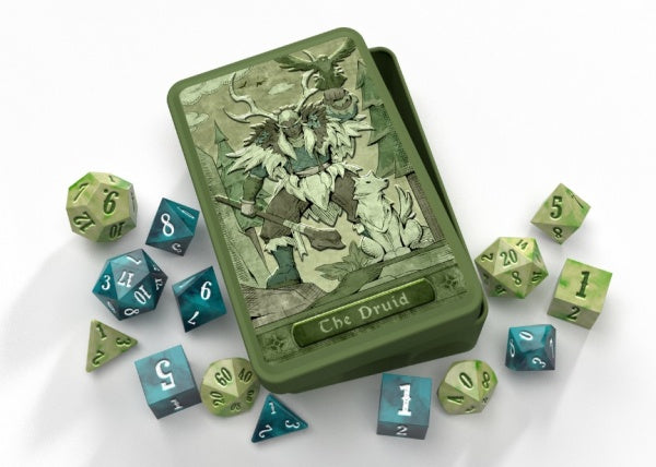 B&G Class Dice Set The Druid