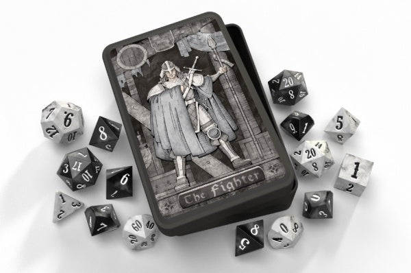 B&G Class Dice Set The Fighter