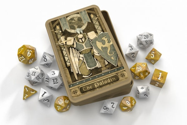 B&G Class Dice Set The Paladin