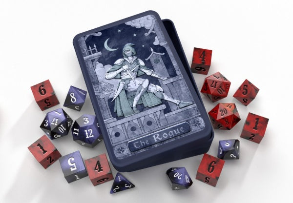 B&G Class Dice Set The Rogue