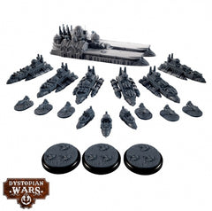 Dystopian Wars The Sultanate of Istanbul Suleiman Battlefleet