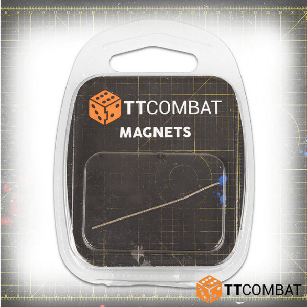 TT Combat Neodymium Magnets 1mm (50)