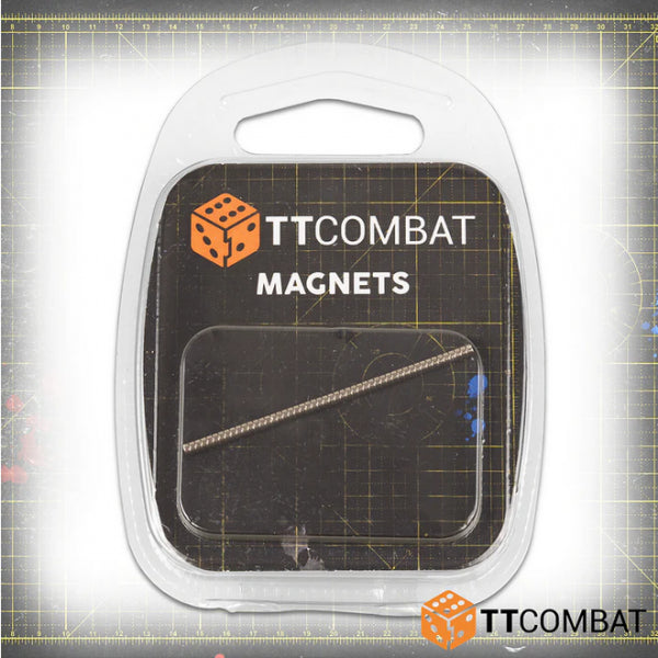 TT Combat Neodymium Magnets 2mm (50)