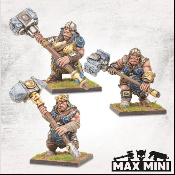 TT Combat MaxMini Ogre Toughguts