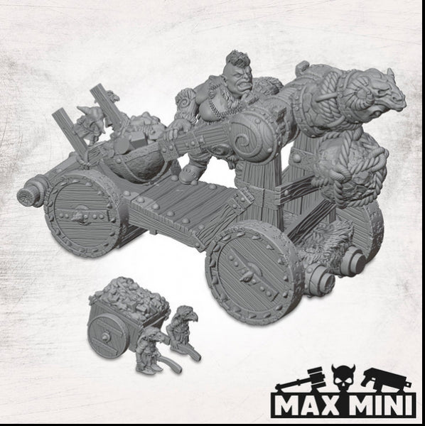 TT Combat MaxMini Ogre Bonelauncher