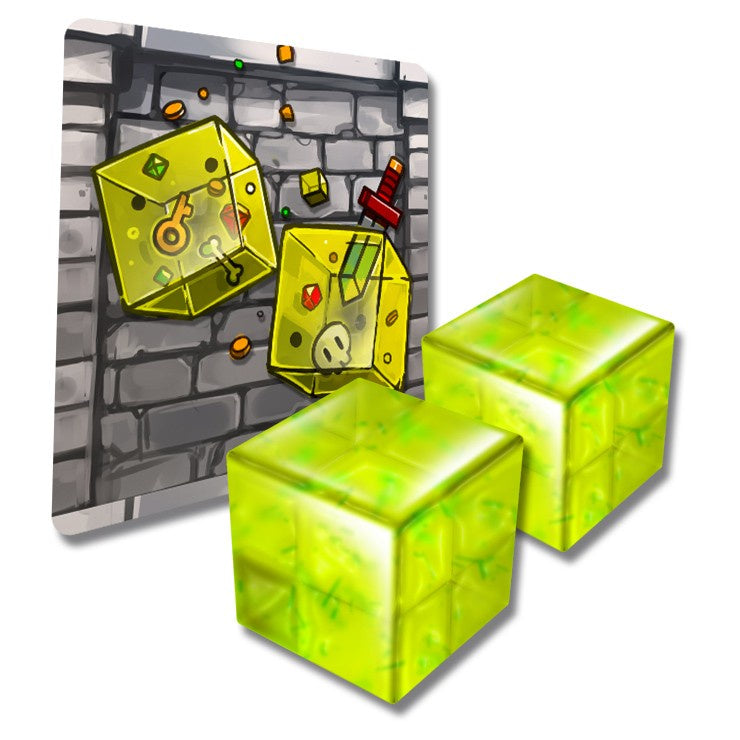 Dungeon Drop Gelatinous Cubes
