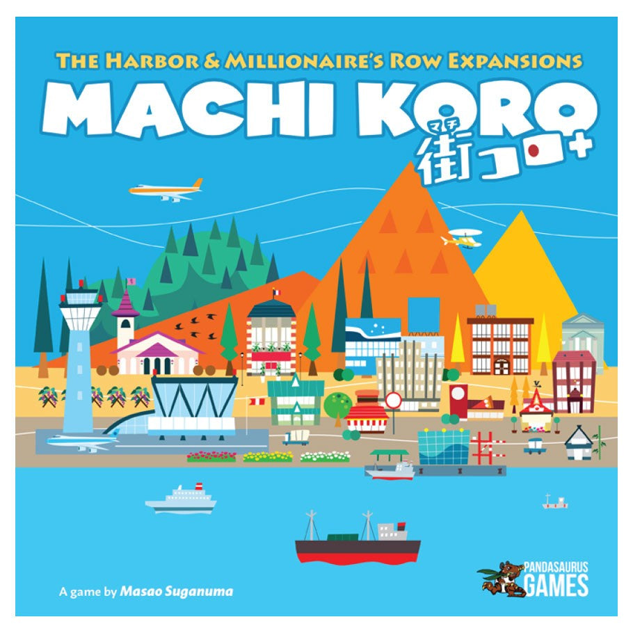 Machi Koro 5th Anniversary Edition Expansions