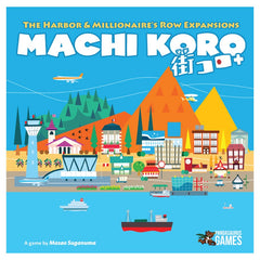 Machi Koro 5th Anniversary Edition Expansions