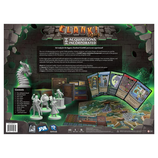 Clank! Legacy Acquisitions Incorporated