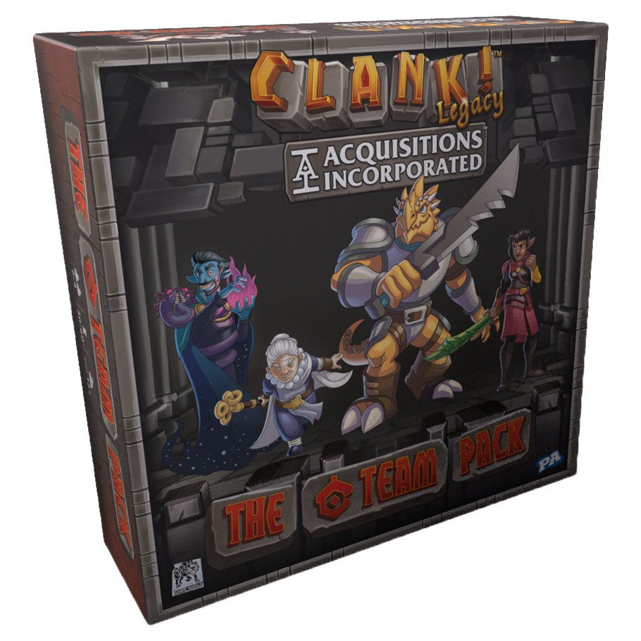 Clank! Legacy Acquisitions Incorporated  The C Team Pack