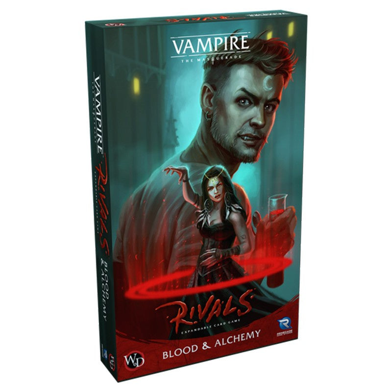 Vampire The Masquerade Rivals ECG EX01 Blood & Alchemy