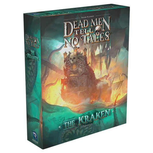 Dead Men Tell No Tales The Kraken