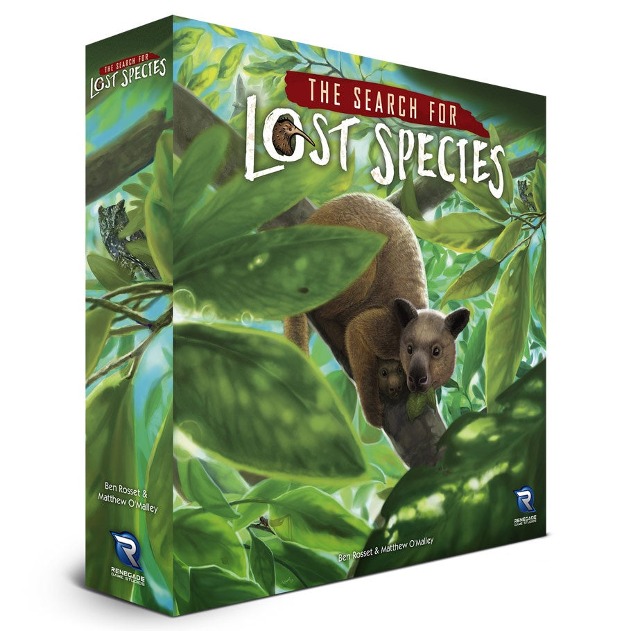 Search for Lost Species