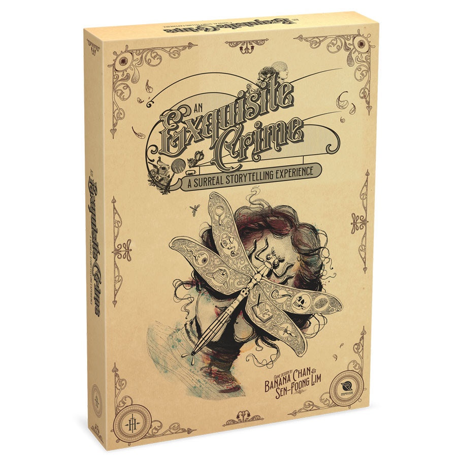 An Exquisite Crime A Surreal Storytelling Experience