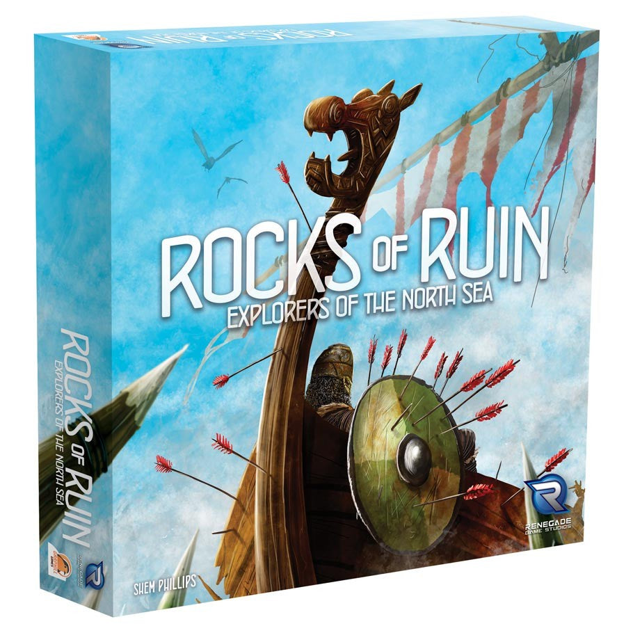 Explorers of the North Sea Rocks of Ruin