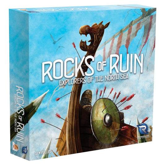 Explorers of the North Sea Rocks of Ruin