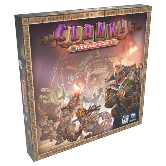 Clank! The Mummy`s Curse