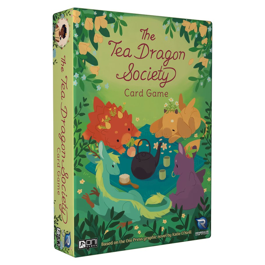 Tea Dragon Society Card Game