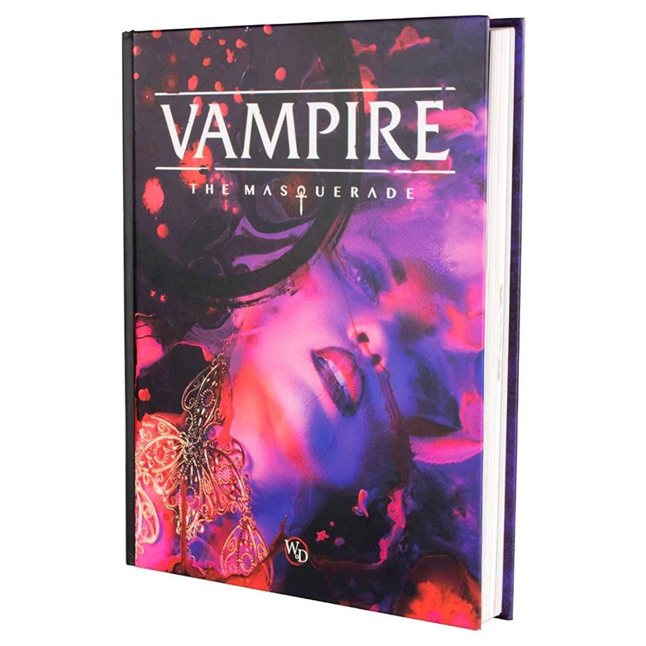 Vampire The Masquerade RPG Core Rulebook