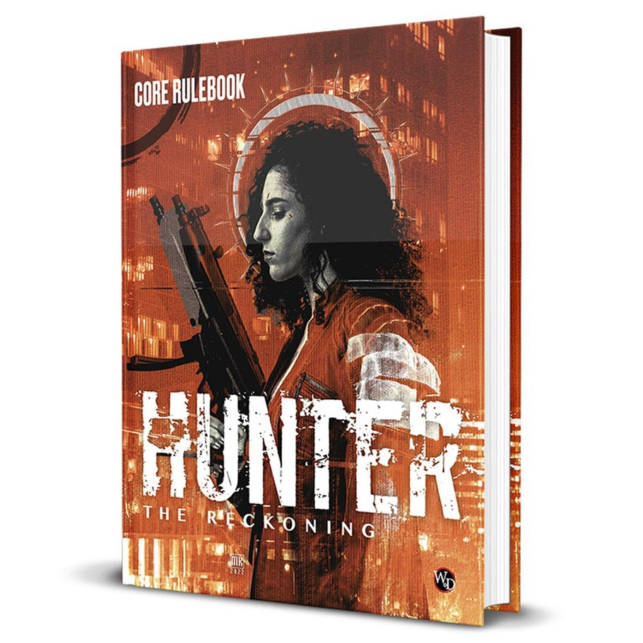 Hunter The Reckoning Core Rulebook