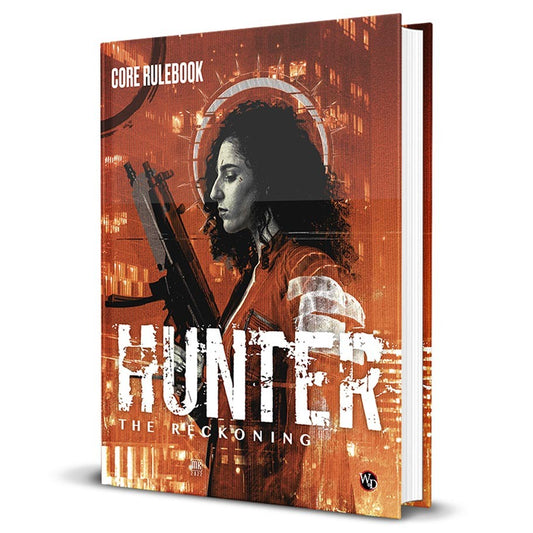 Hunter The Reckoning Core Rulebook