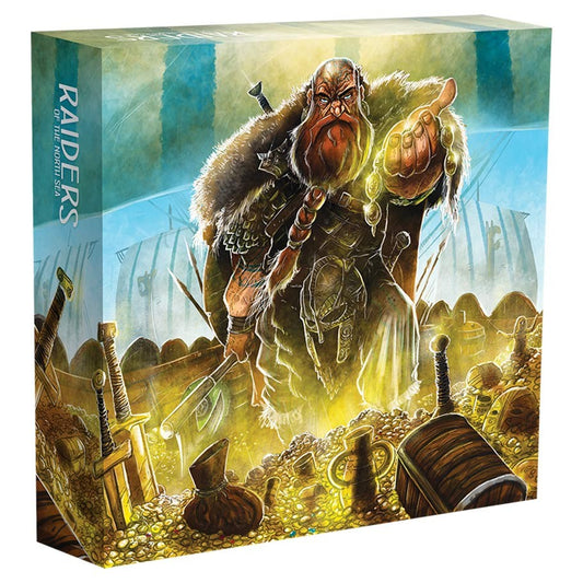 Raiders of the North Sea Collector's Box