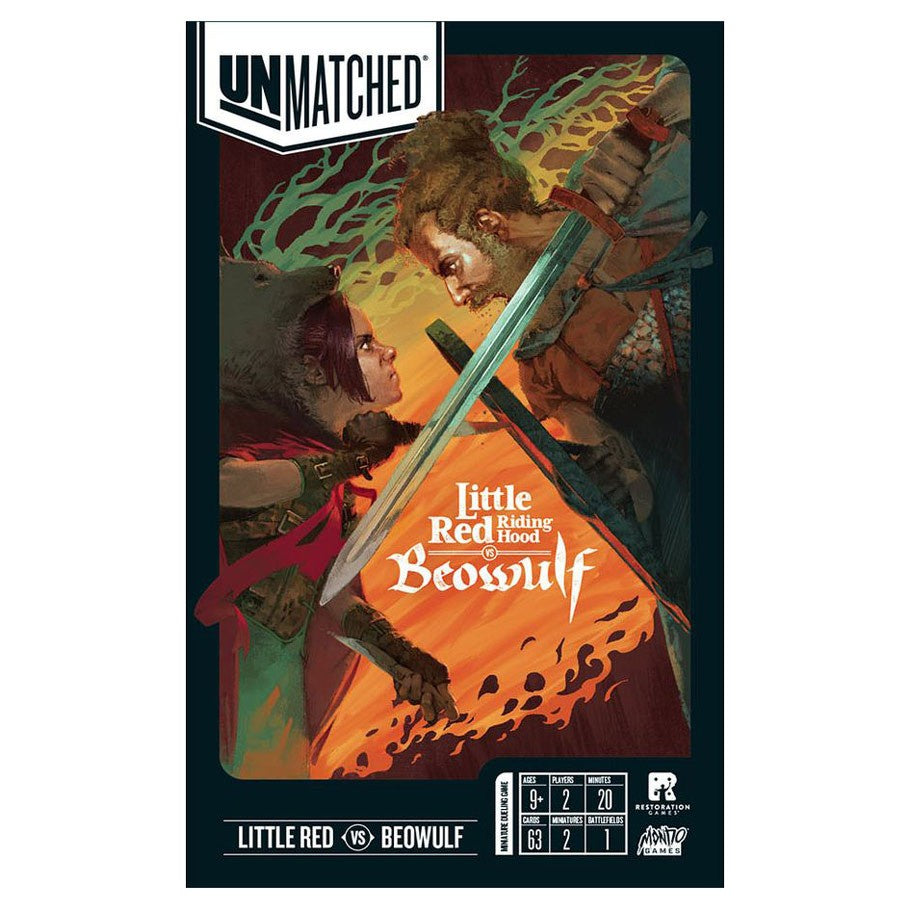 Unmatched Little Red Riding Hood vs Beowulf