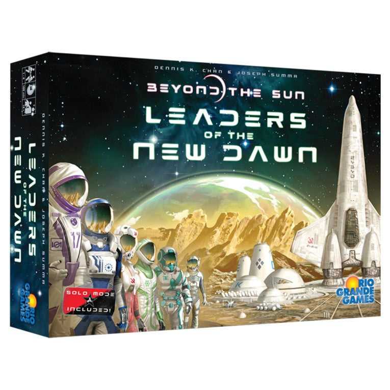 Beyond the Sun Leaders of the New Dawn