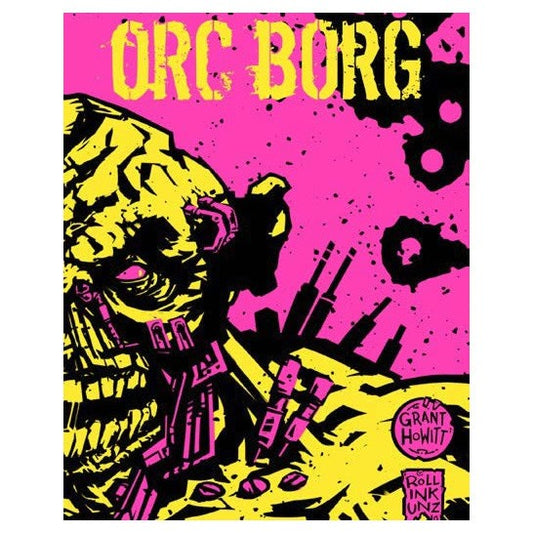 Orc Borg (MÖRK BORG compatible)