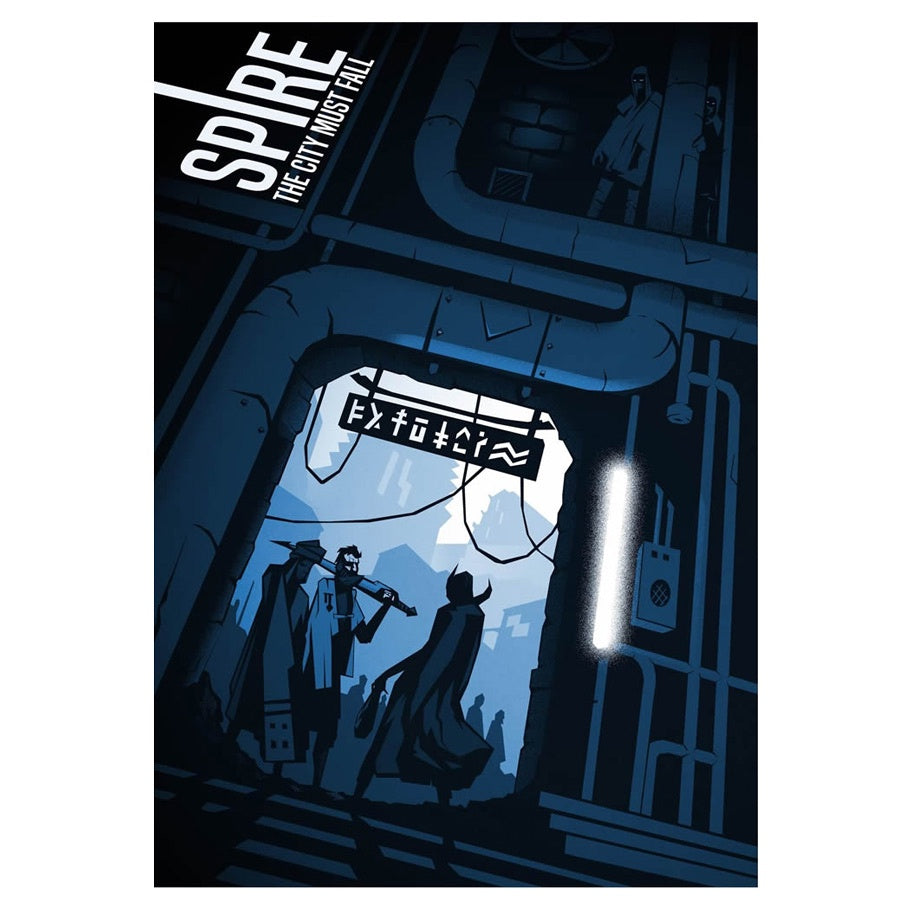 Spire The City Must Fall RPG Core Rulebook