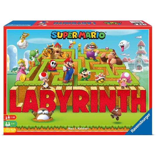Labyrinth Super Mario