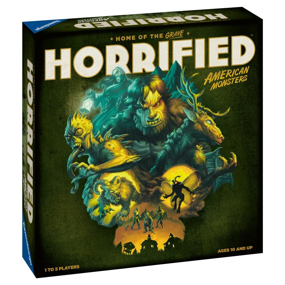 Horrified American Monsters