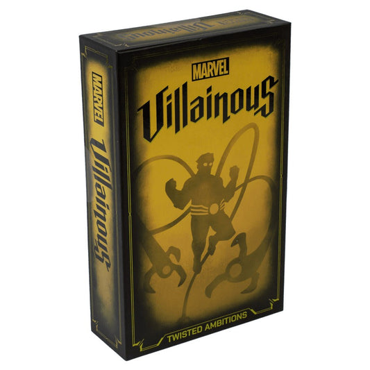 Marvel VillainousTwisted Ambitions